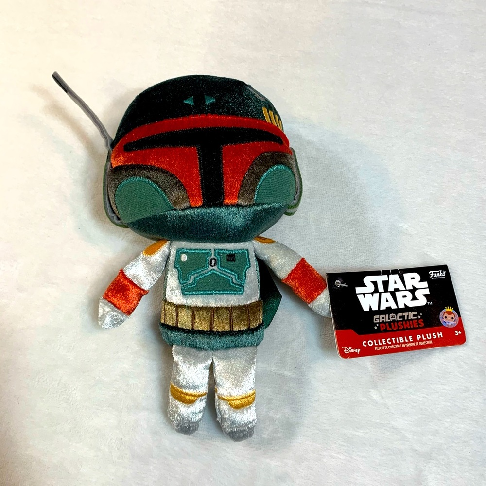 BOBA FETT Disney Star Wars Collectable Plushies